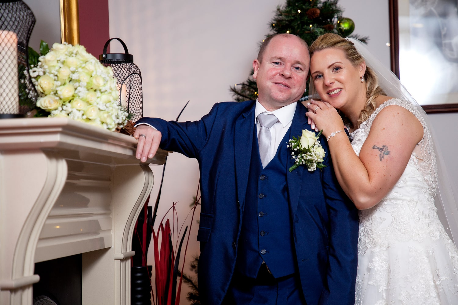 Lucan Spa Hotel Christmas Wedding