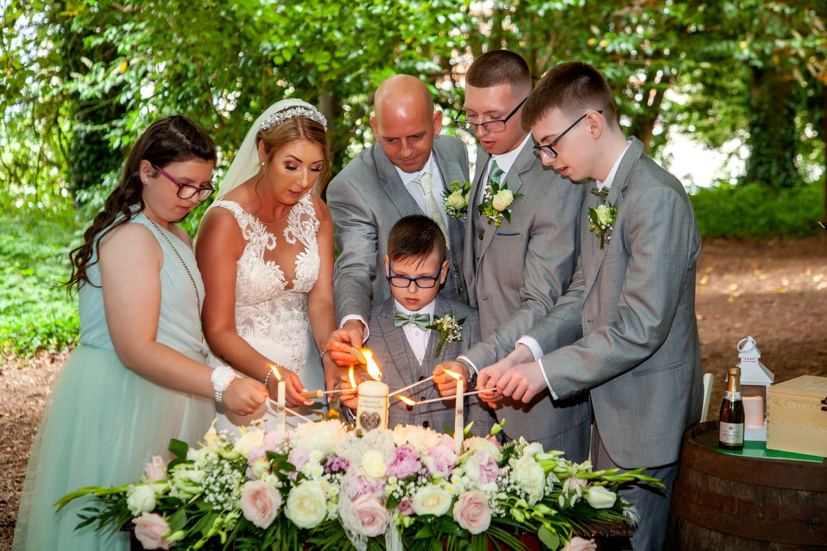 Wedding Ceremony Lucan Spa Hotel