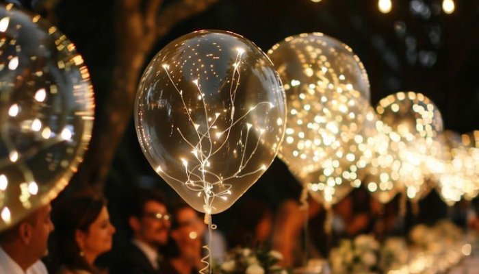 Wedding balloons Lucan Spa Hotel